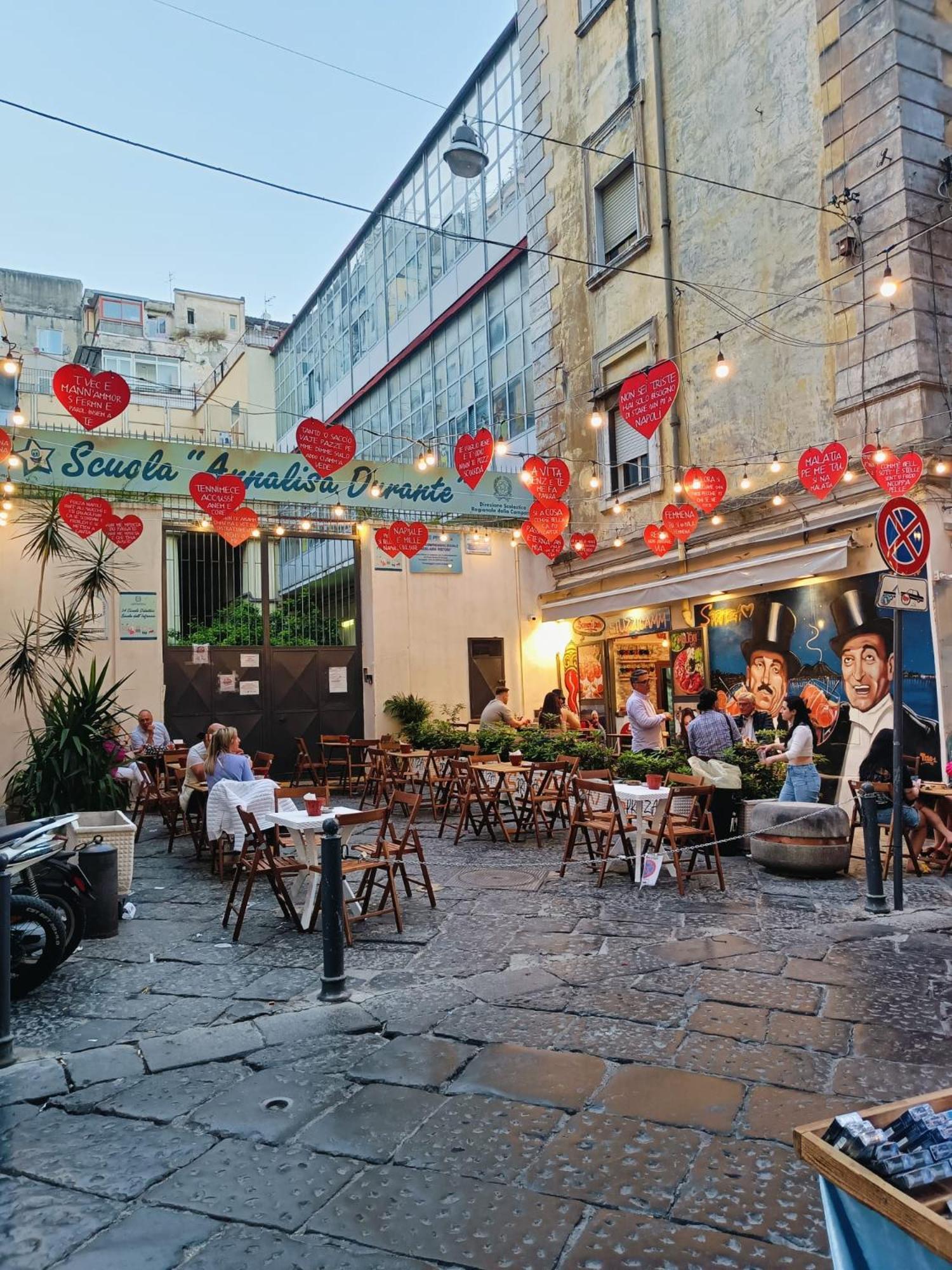 Tasor Historic Center Διαμέρισμα Νάπολη Εξωτερικό φωτογραφία